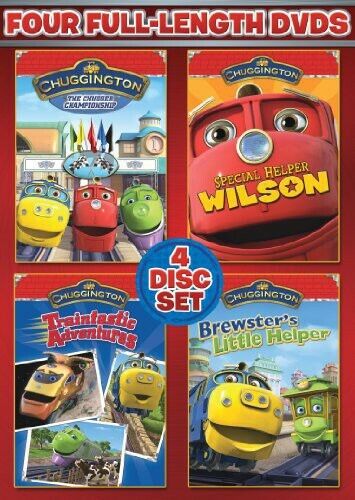 Chuggington: 4-Disc Set (DVD) New Sealed
