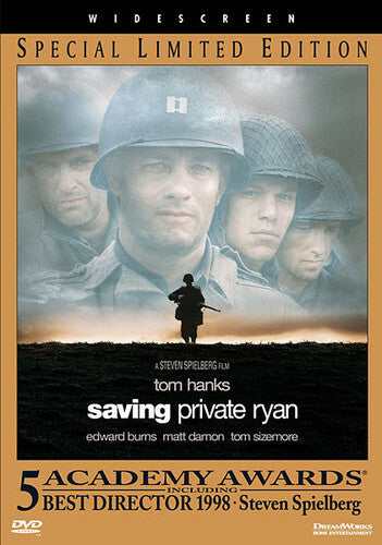 Saving Private Ryan (DVD, 1998) Tested cropped, artwork slim case.