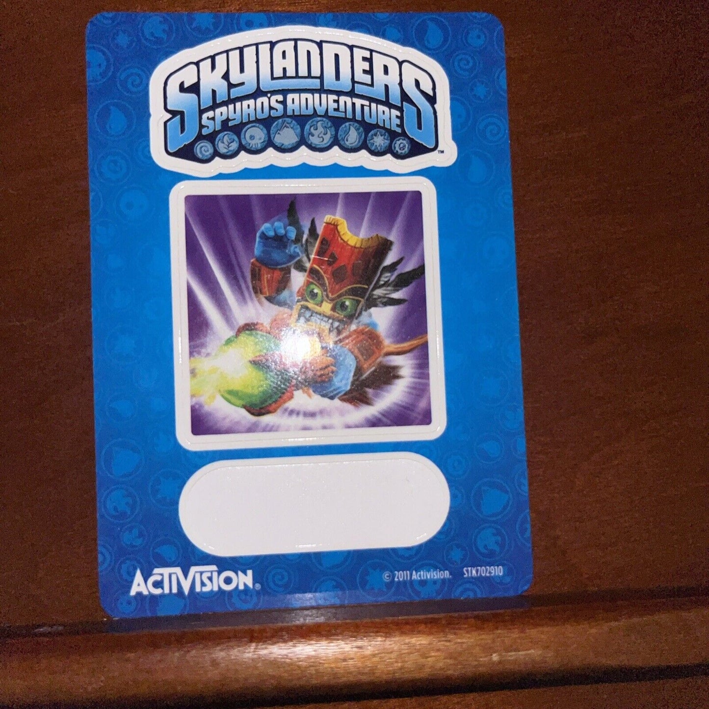 Skylanders Double Trouble With Cards And Stickers 