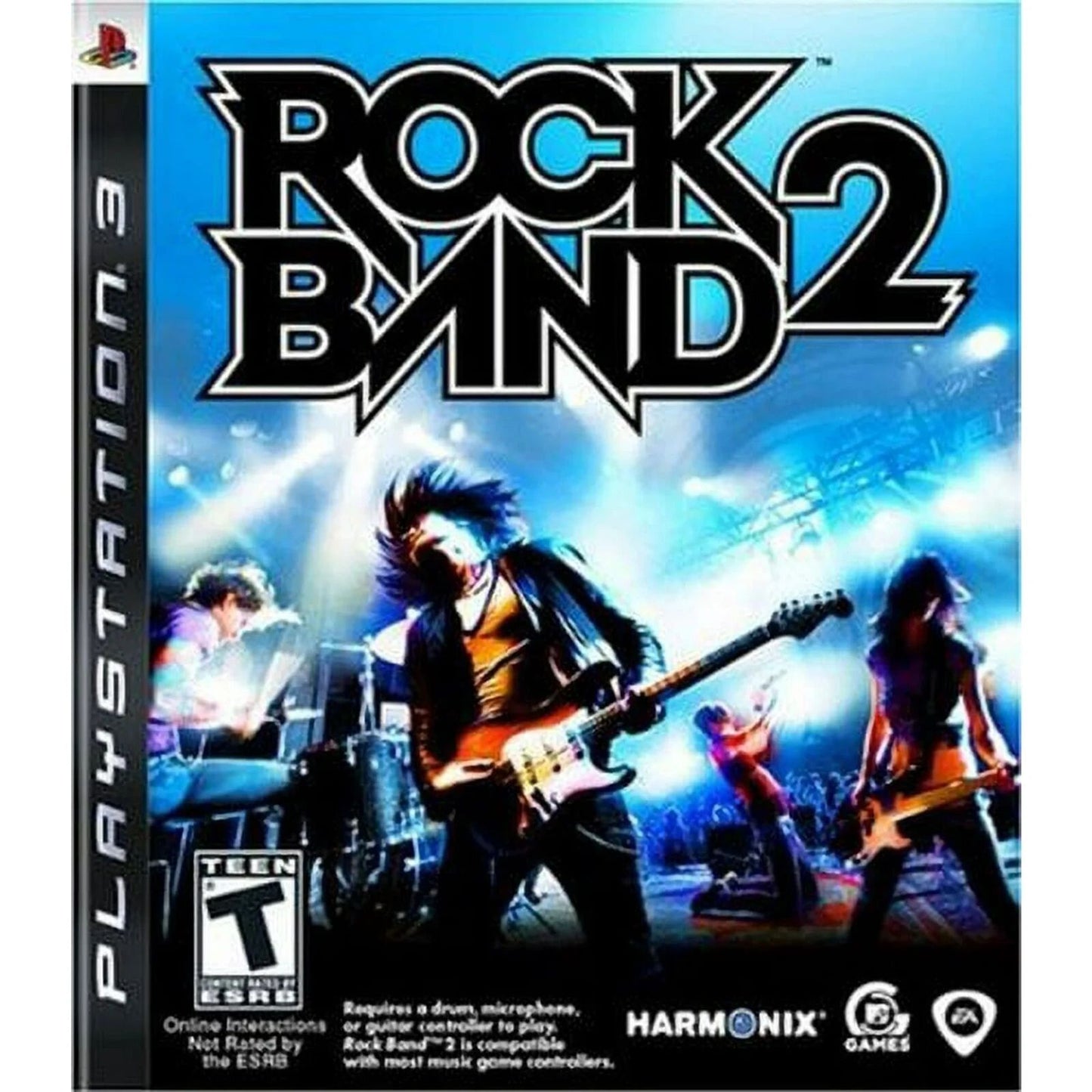 Rock Band 2 (PS2) Game Only. Tested. No scratches. New Case. Resealed.