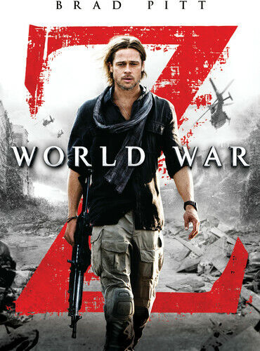 World War Z (DVD, 2013) Brand New