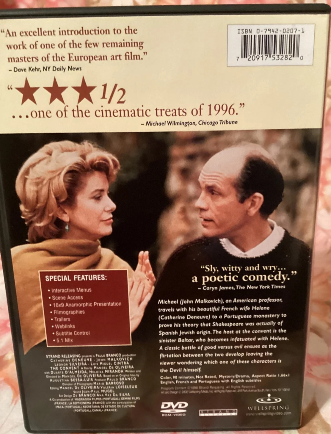 The Convent (DVD, 2002) Tested. New Case