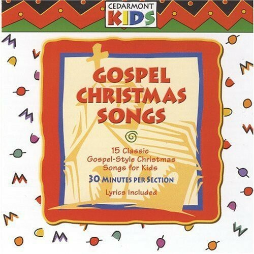 Gospel Christmas Songs by Cedarmont Kids (CD, 2000)
