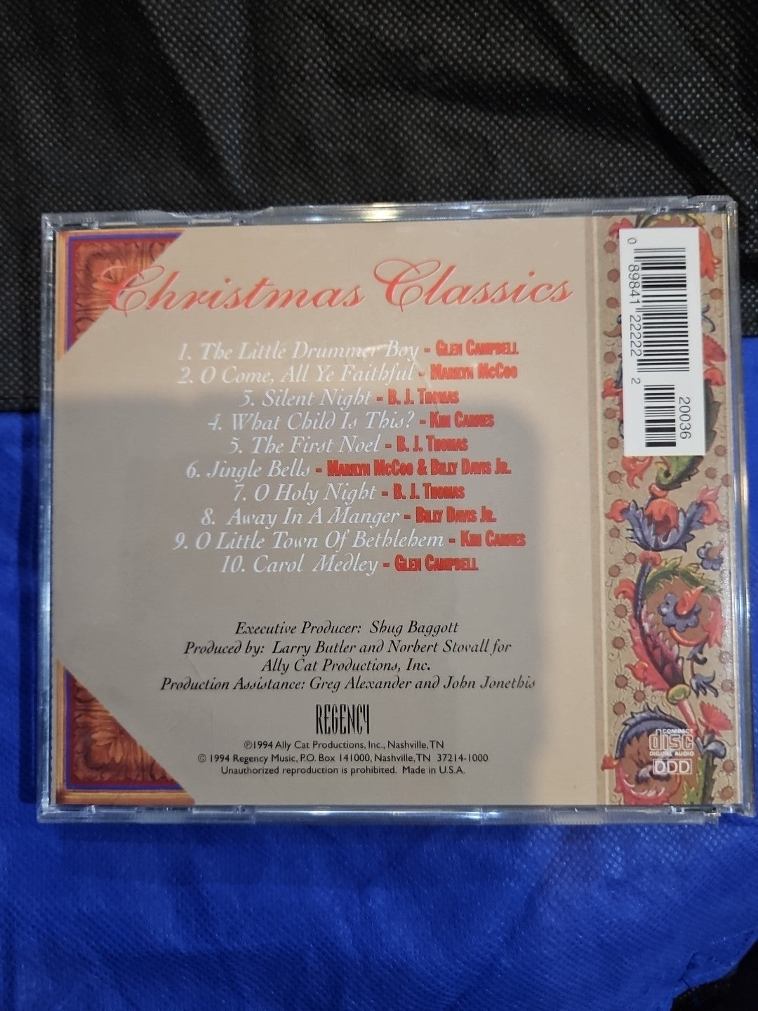 Christmas Classics (CD)
