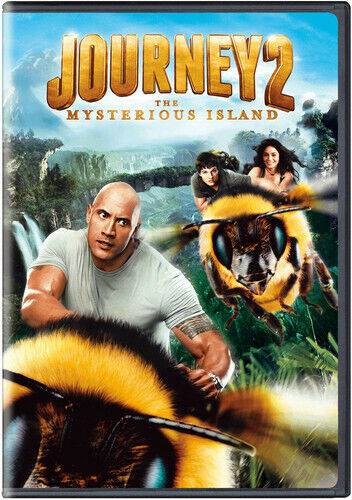Journey 2: the Mysterious Island (DVD, 2012) Tested