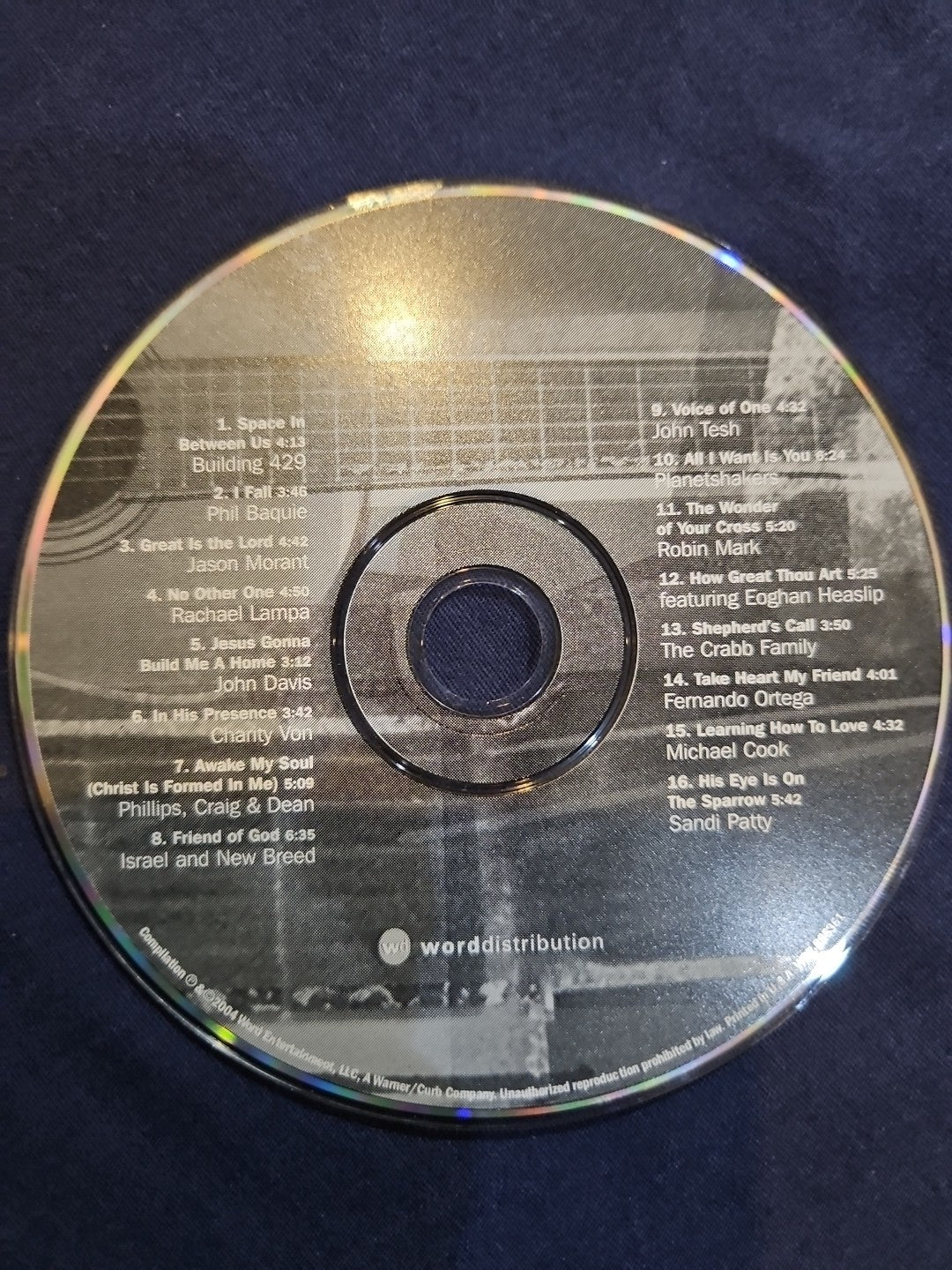 Word Distribution 2004 Compilation (CD) DISC ONLY