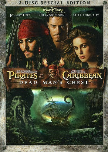 Pirates of the Caribbean: Dead Man's Chest (DVD, 2006) 2-Disc Special Edition