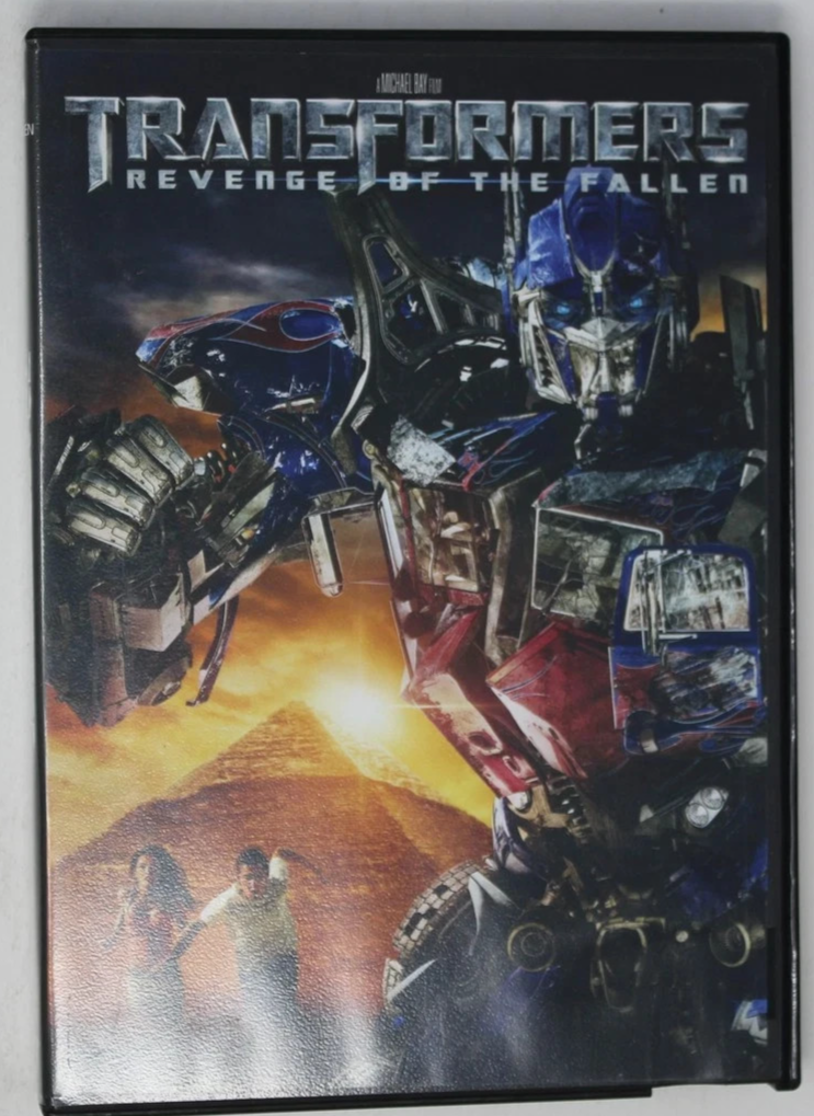 Transformers: Revenge of the Fallen (DVD) Tested. New Case