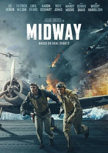 Midway (DVD, 2019) Tested. New Case. Resealed