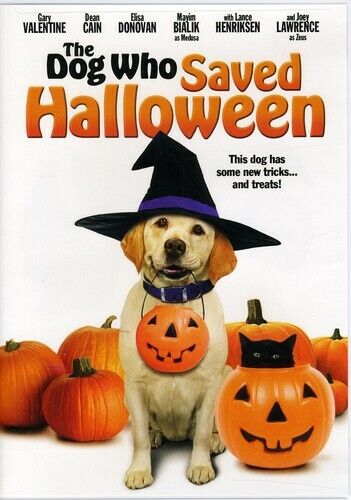 The Dog Who Saved Halloween (DVD, 2011) Tested. New Case. Resealed