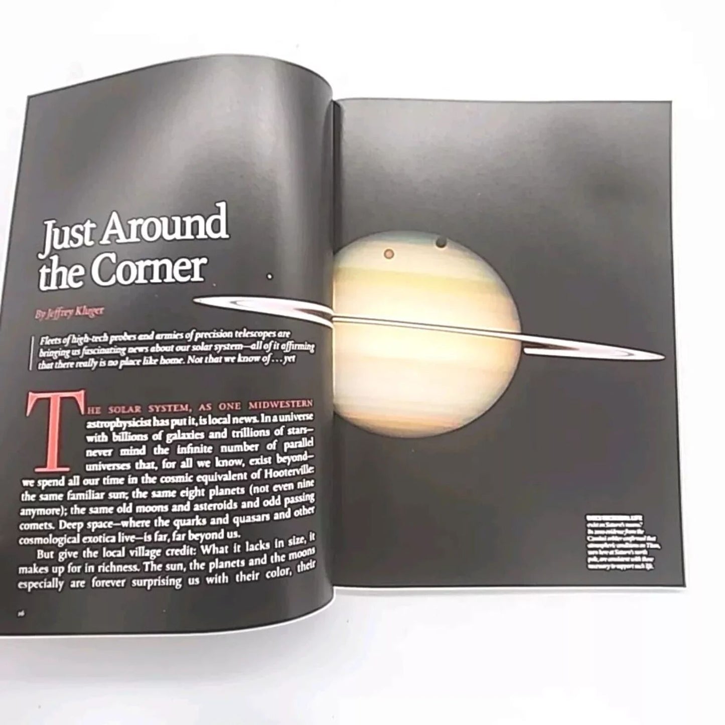 Time New Space Discoveries by Jeffery Kluger & Michael Lemonick Magazine