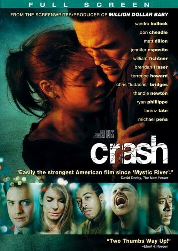 Crash (DVD, 2004) Slim Case. Tested. Cropped Artwork