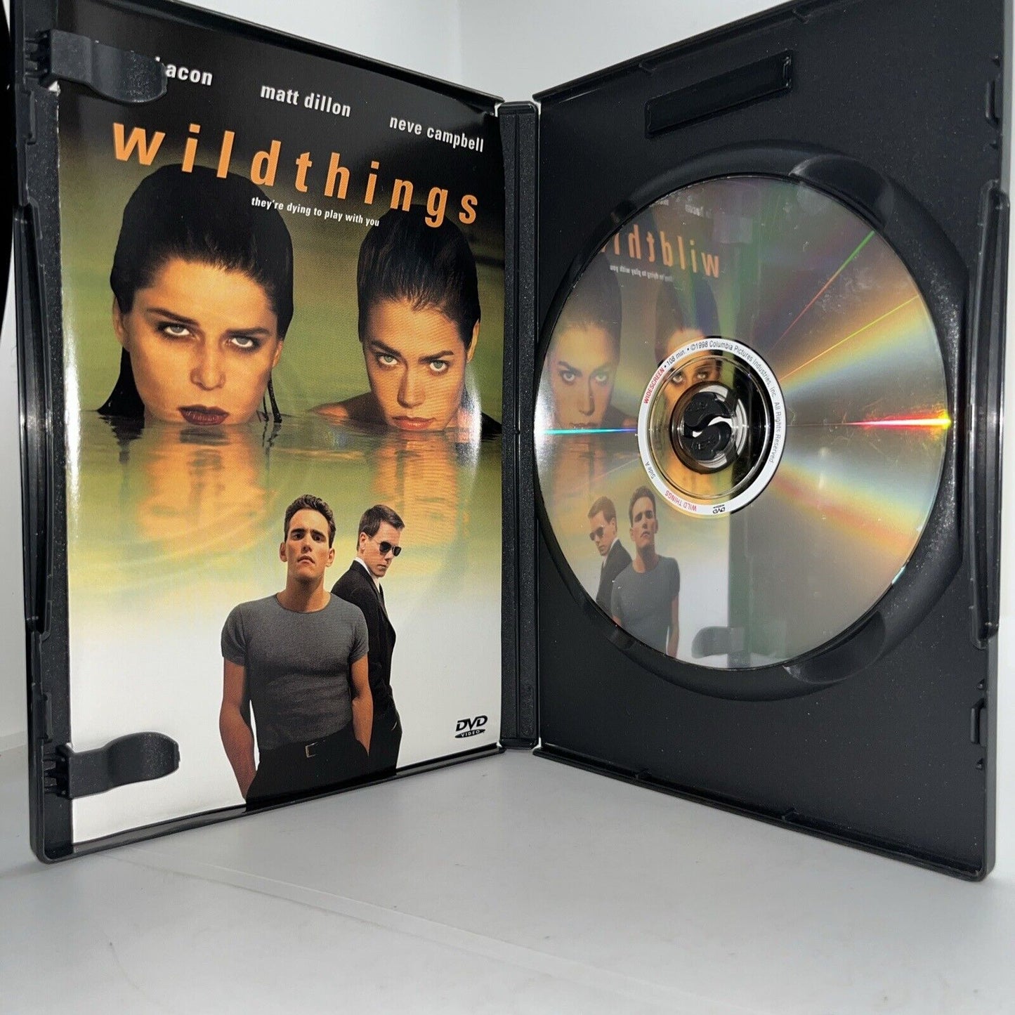 Wild Things (DVD, 1998, Rated, French and English Subtitles)