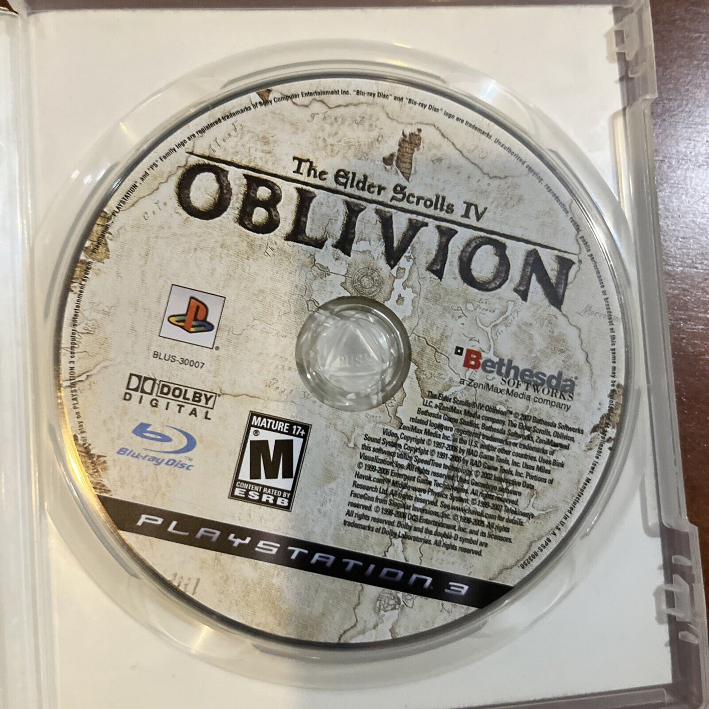 Elder Scrolls Iv: Oblivion - Sony PlayStation 3 - Tested.