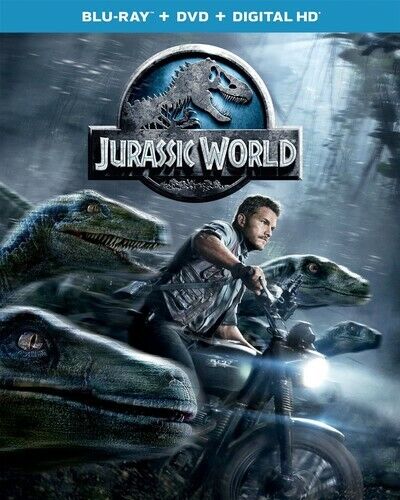 Jurassic World (Blu-ray, 2015) Sealed