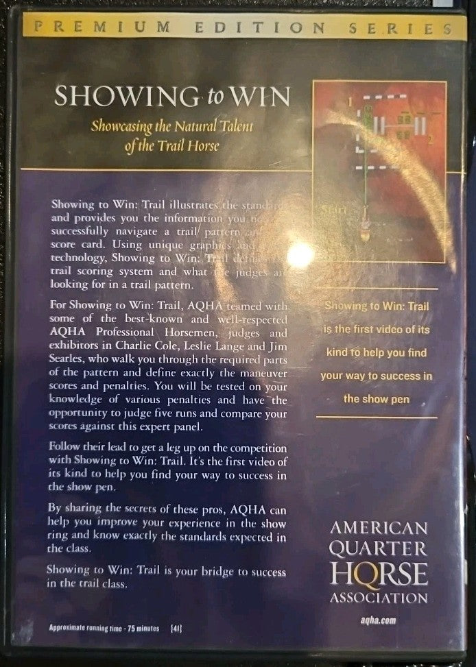 Showing To Win: Trail (DVD)