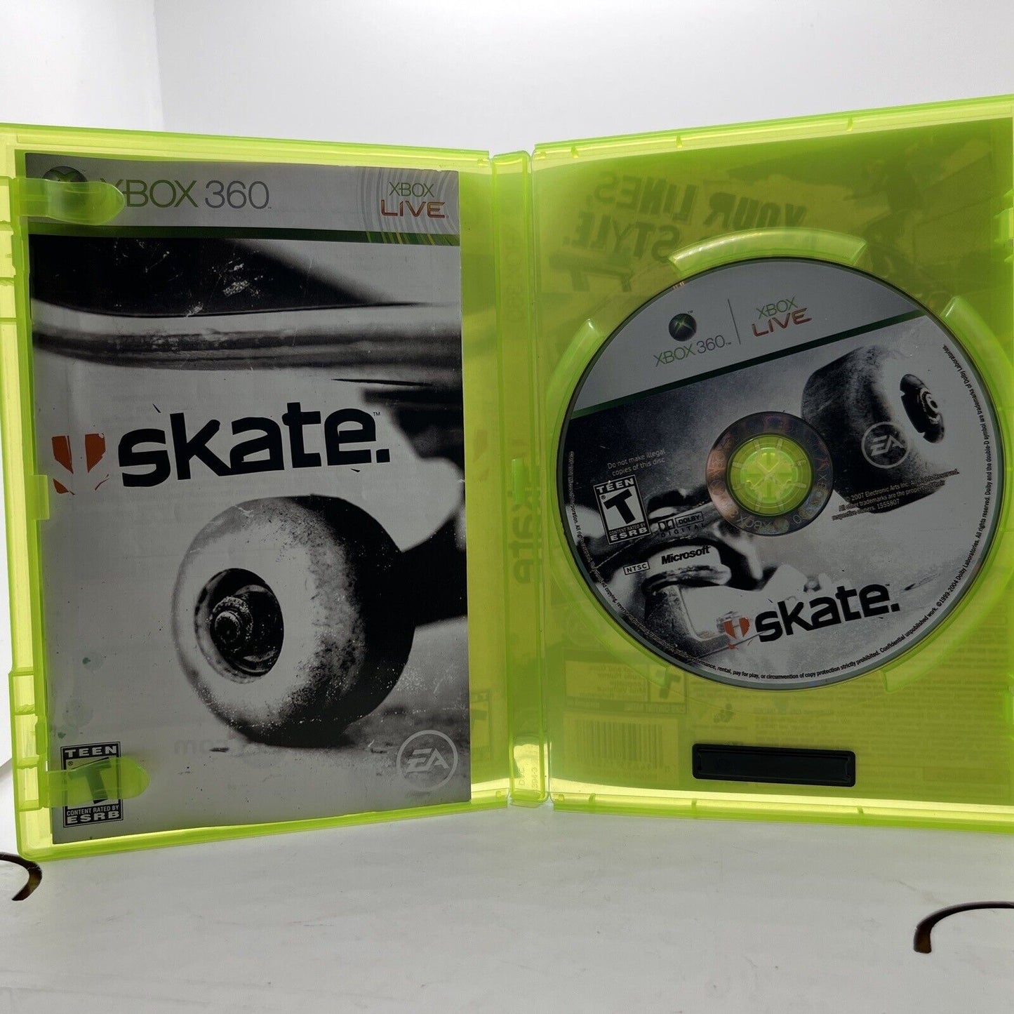 Skate (Microsoft Xbox 360, 2007)
