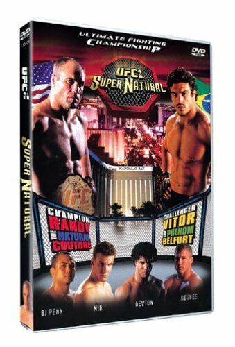 UFC 46 Super Natural (DVD)