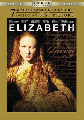Elizabeth (DVD, 1998)