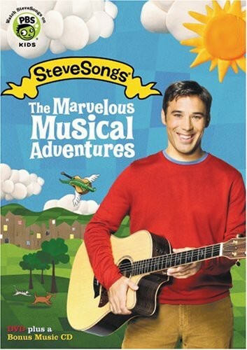 The Marvelous Musical Adventures (DVD/CD) Sealed