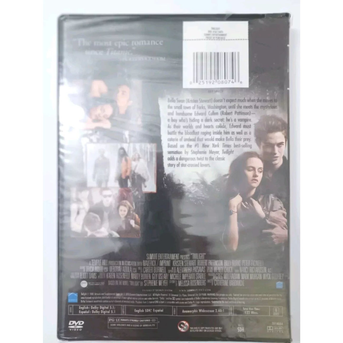 Twilight (DVD) Brand New