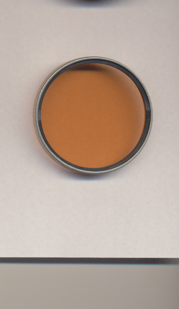 Ednalite DuraKlad Coated 85B (CHROM B) 41mm OD 38mm ID Filter Lens