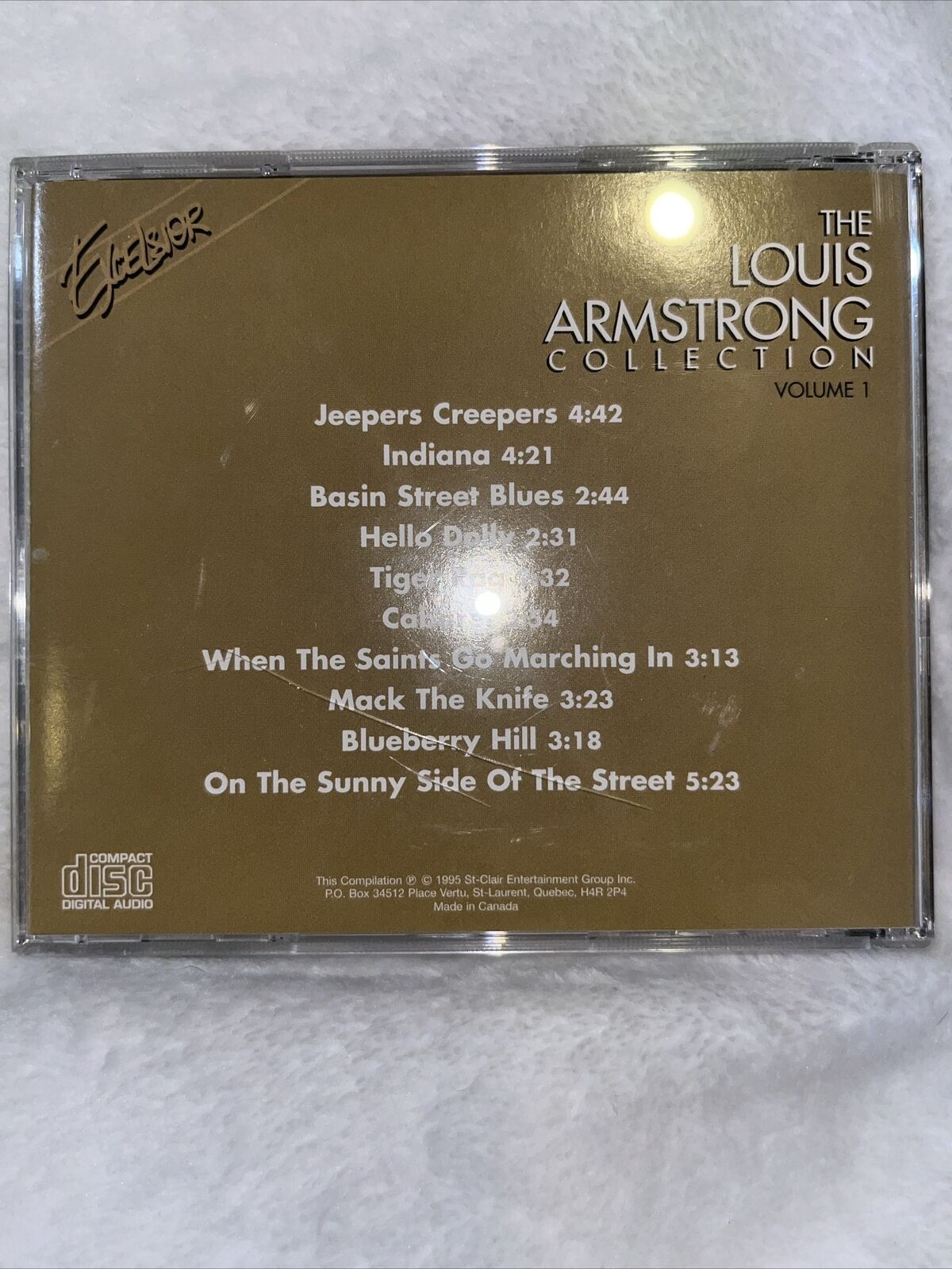 Armstrong, Louis Collection (CD, 2004) Volume 1
