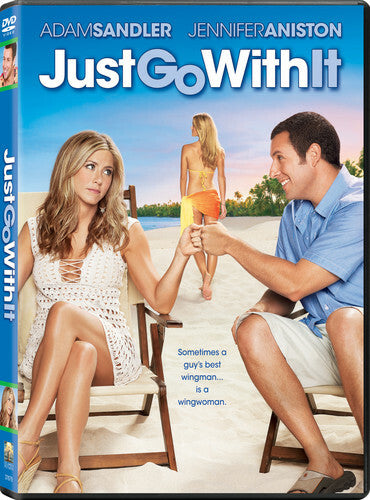 Just Go with It (DVD, 2011) New Sealed