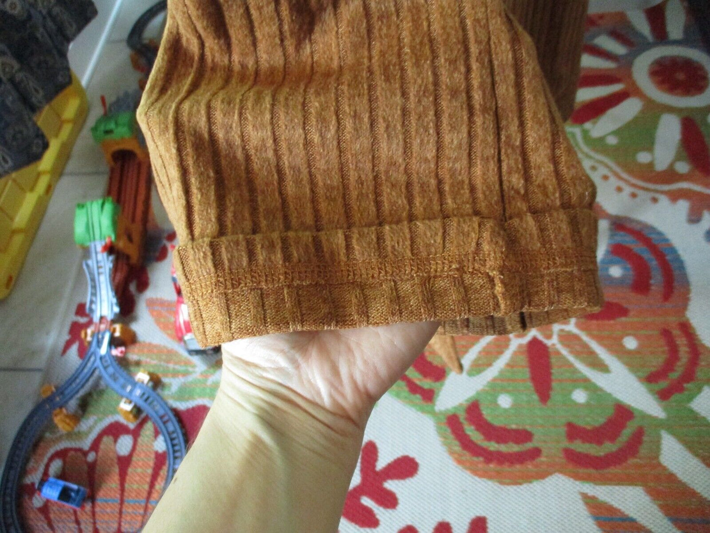 Umgee Cinnamon Top Blouse Small