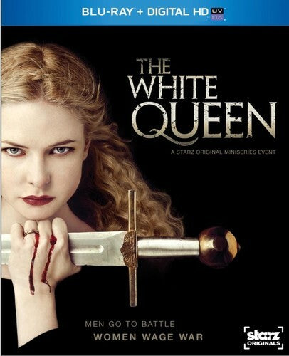 The White Queen (Blu-ray, 2013) Missing Disc 1. Discs 2 & 3 Only. Tested