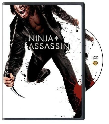 Ninja Assassin (DVD, 2009) New