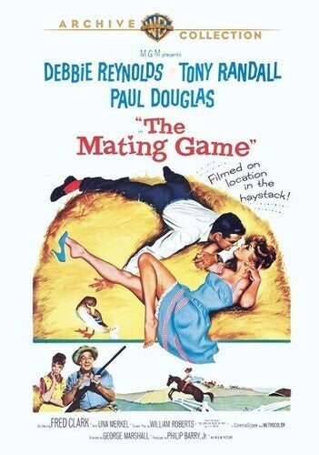 The Mating Game (DVD, 1959)