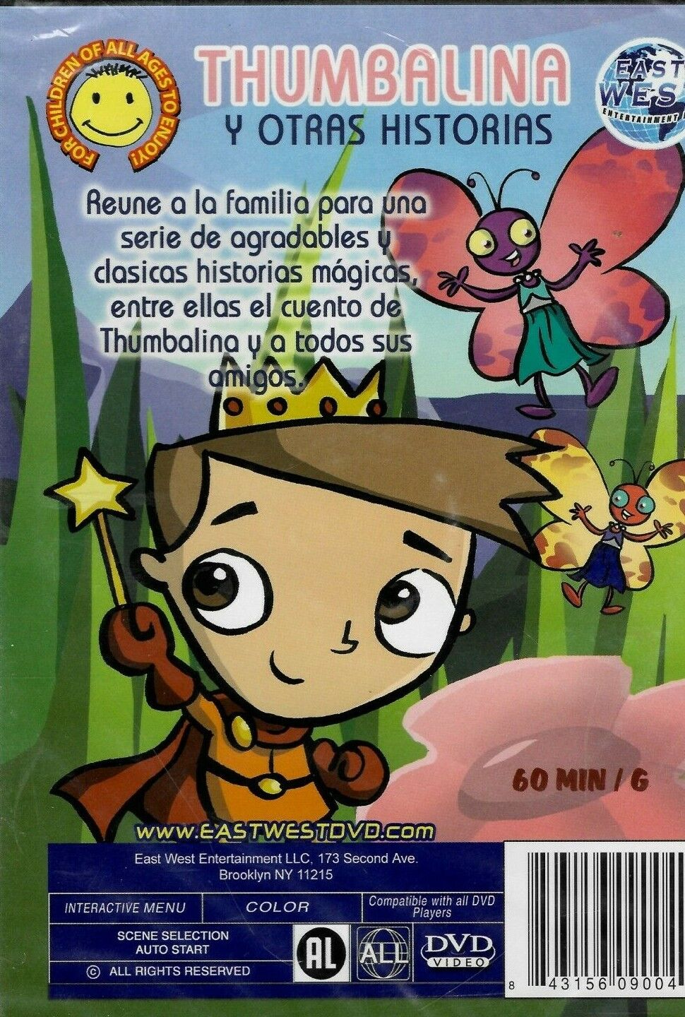 Thumbalina Y Otras Historias (DVD)