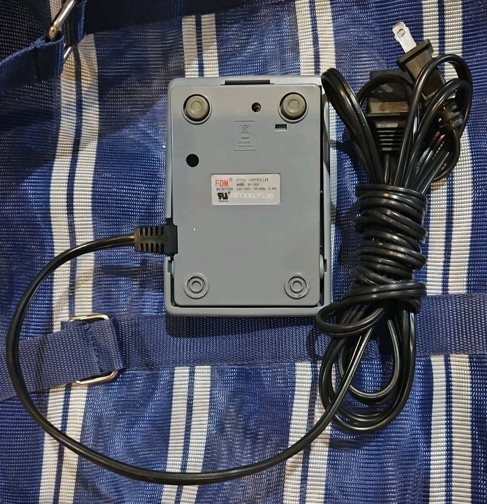 FDM Electronic Speed Controller Model KD-1902 Brother LX3817 Sewing Machine