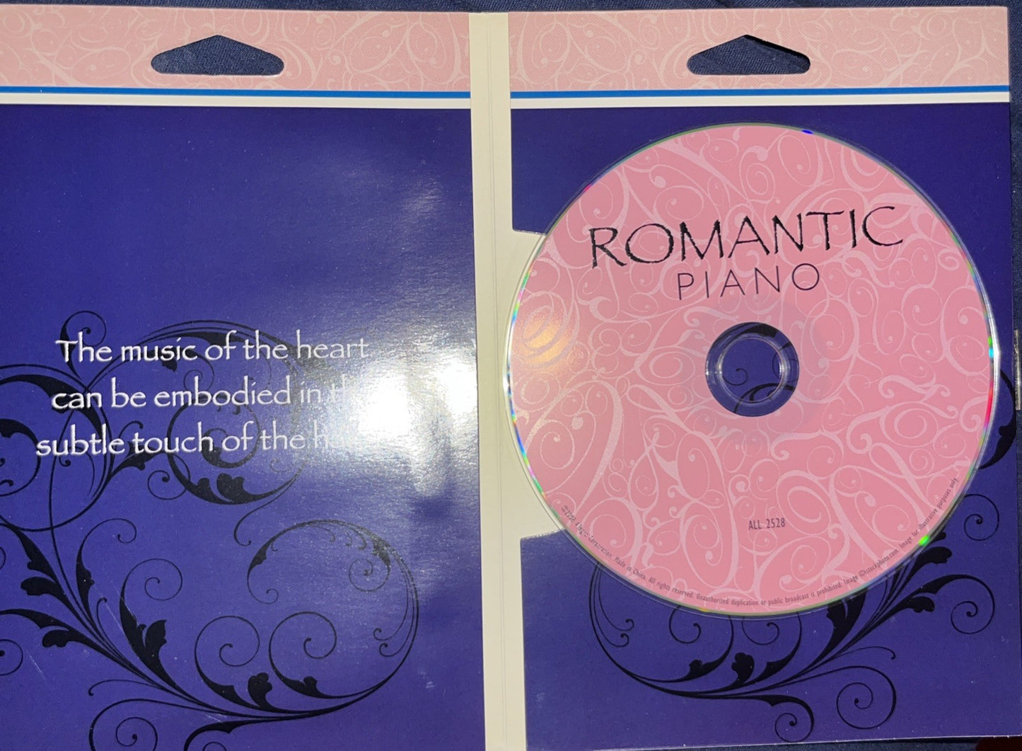 Romantic Piano by Various Artists (CD, Jul-2007, Allegro (USA))