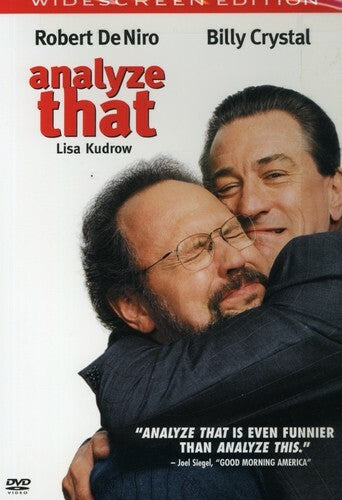 Analyze That (DVD, 2002) Resealed. Tested
