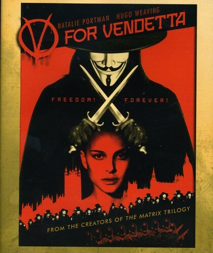 V for Vendetta (Blu-ray, 2005) Sealed