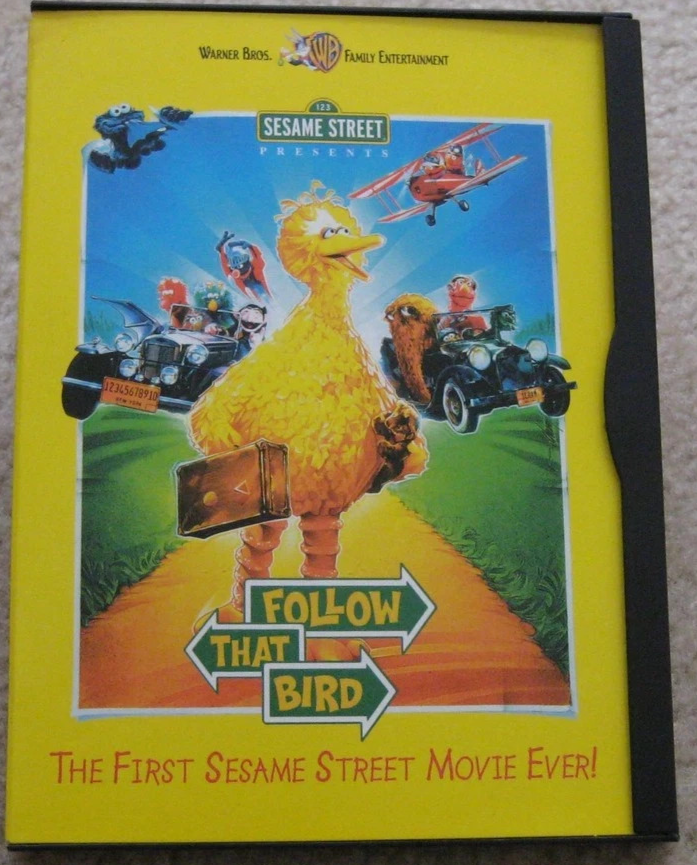 Sesame Street Presents - Follow that Bird (DVD) Like New - Tested. No scratches