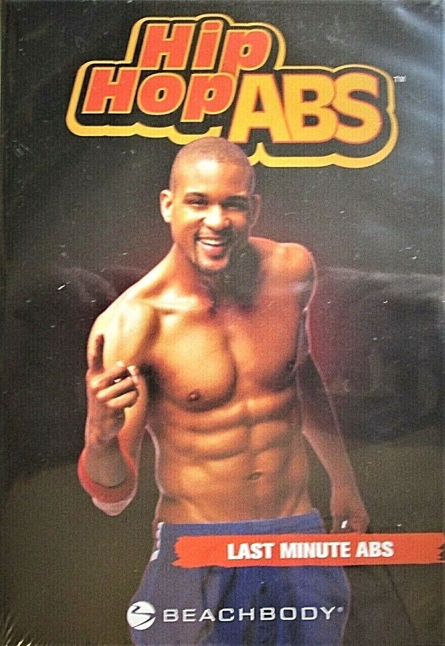 Hip Hop Abs Last Minute Abs DVD Exercise Fitness Brand New Sealed