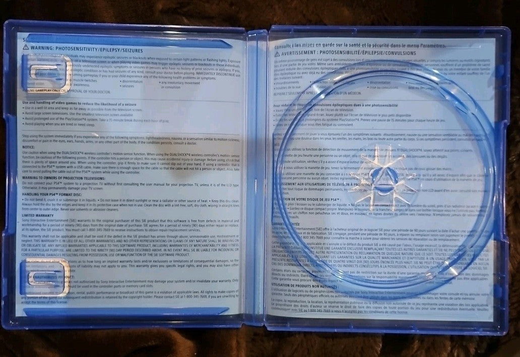 Sonic Mania - Sony PlayStation 4. No Game. Case + Artwork ONLY