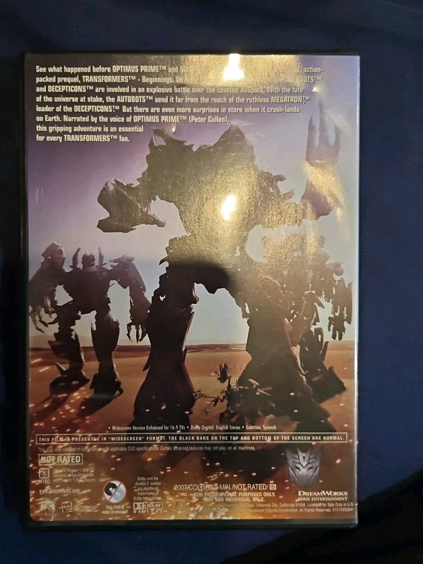 Transformers Beginnings (DVD)
