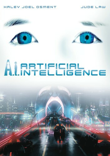 A.I. Artificial Intelligence (DVD, 2001)
