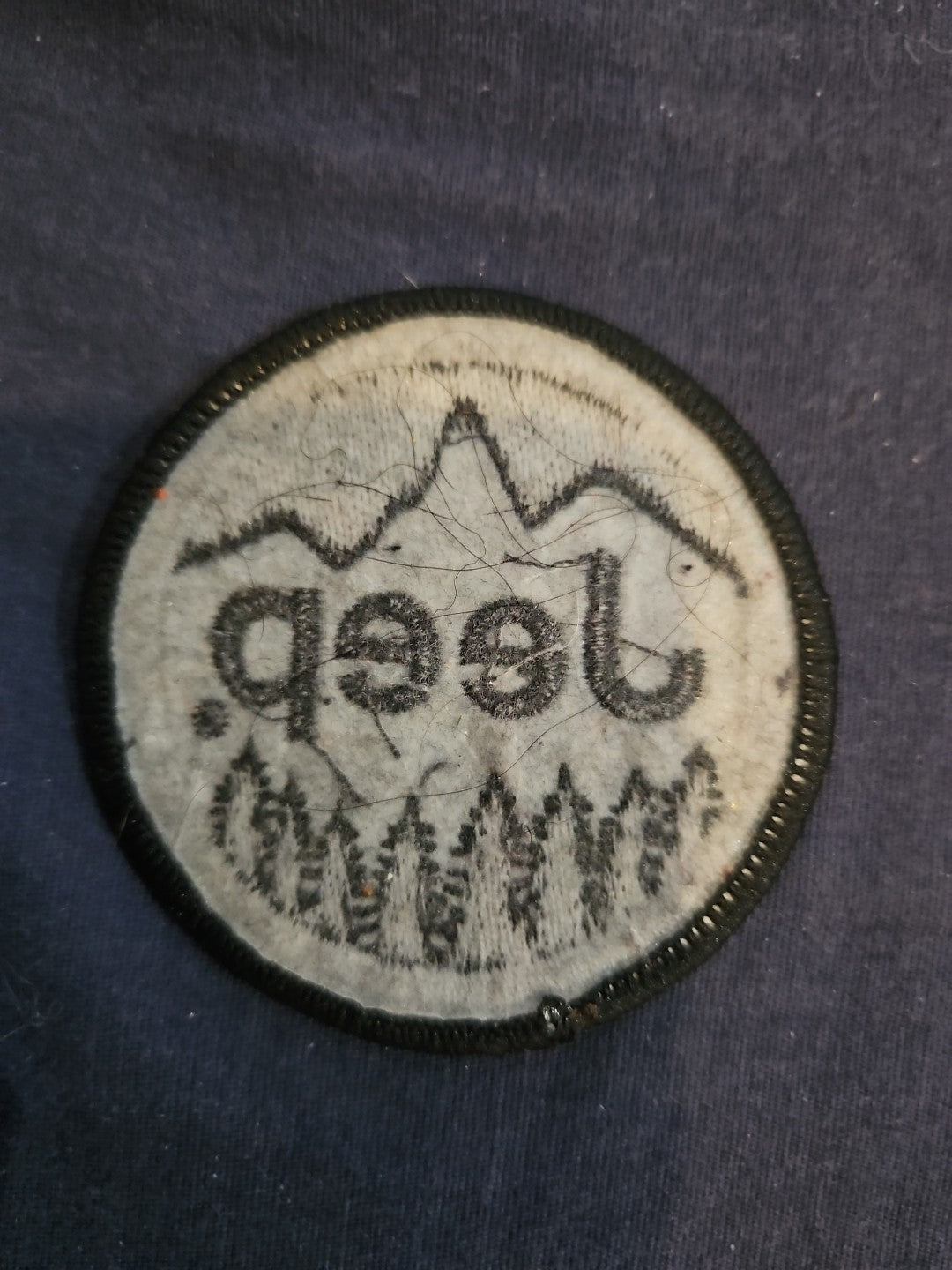3" Jeep Patch
