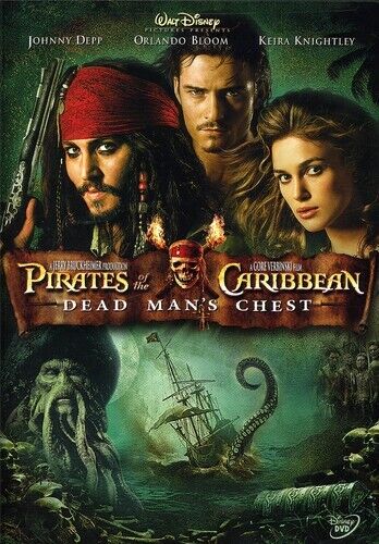 Pirates of the Caribbean: Dead Man's Chest (DVD, 2006)