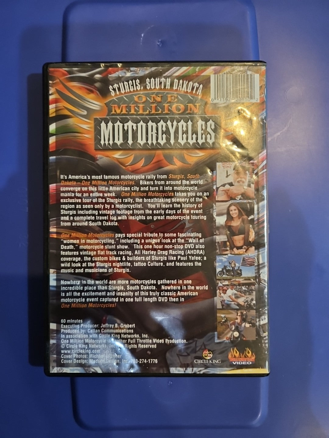 One Million Motorcycles (DVD)