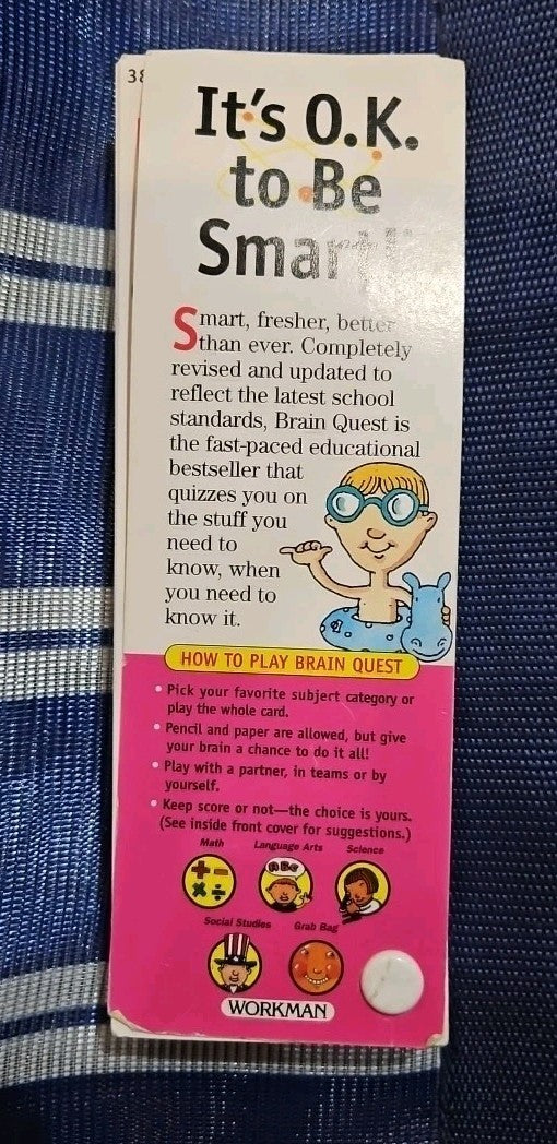 Brain Quest 1,000 Grade 3 Questions & Answers