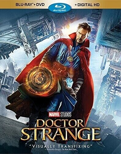 Doctor Strange (Blu-ray, 2016) New. No Digital Download