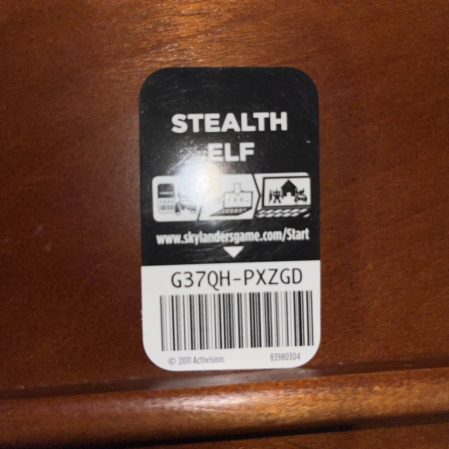 Skylanders Stealth Elf With Cards 