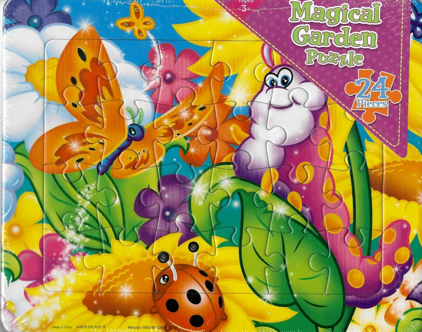 Magical Garden Puzzle 7"x10"