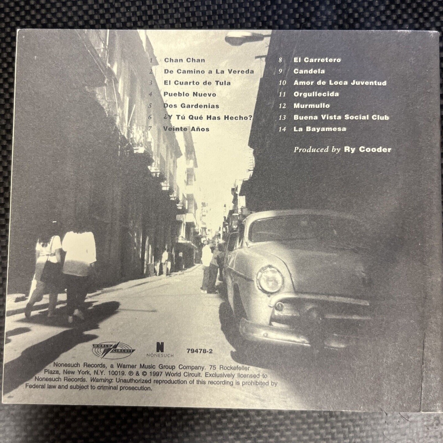 Buena Vista Social Club by Buena Vista Social Club (CD, Sep-1997, Elektra...